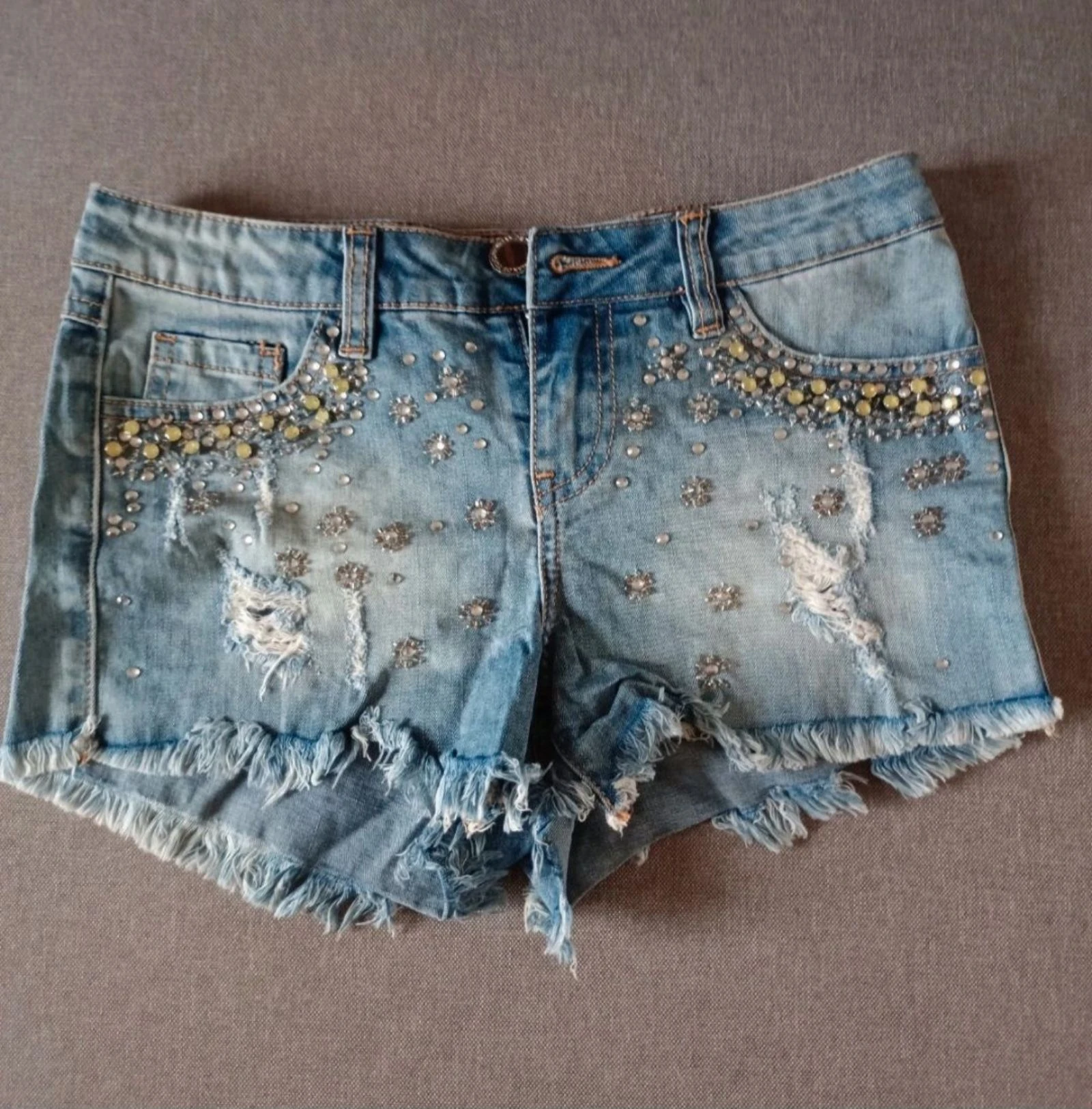 Short jean Morgan taille XS/34